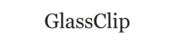GlassClip - logotipo