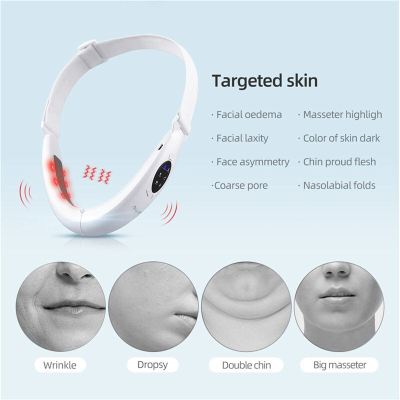 Carichika - dispositivo de belleza facial y cuello