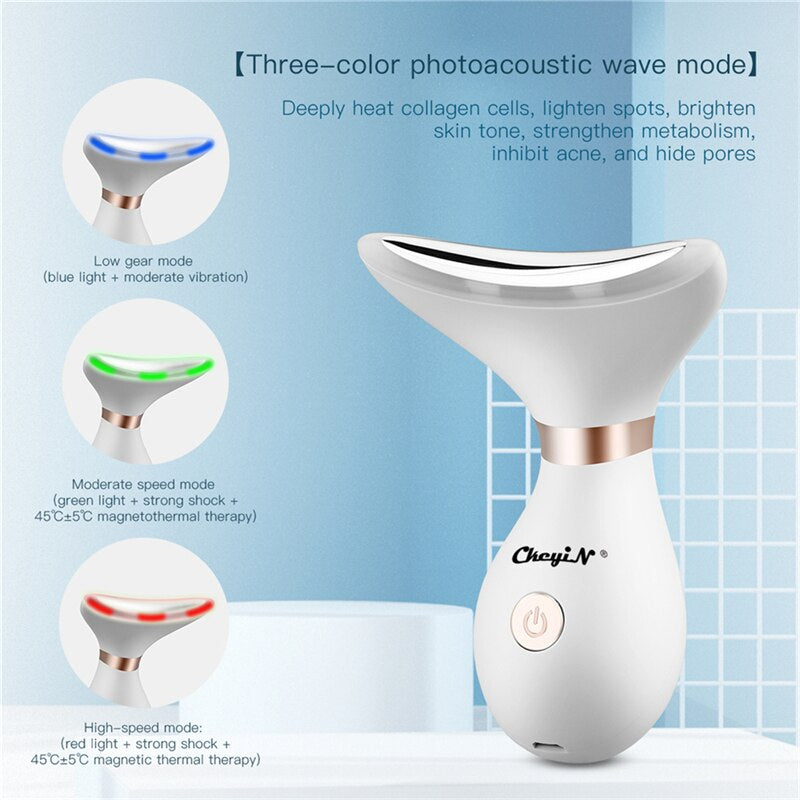 Carichika - dispositivo de belleza facial y cuello