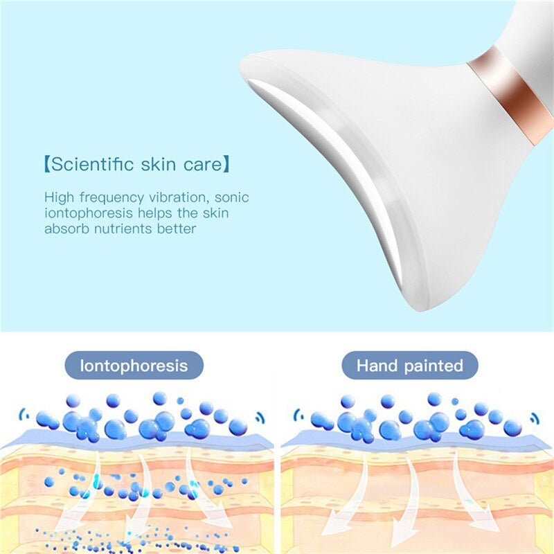 Carichika - dispositivo de belleza facial y cuello